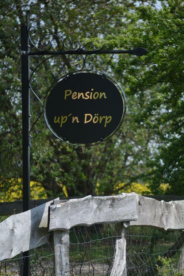 Pension Up'N Doerp Plattenburg Eksteriør bilde