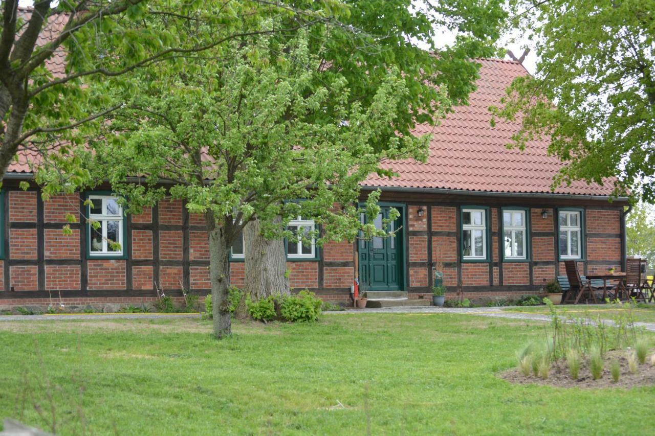 Pension Up'N Doerp Plattenburg Eksteriør bilde